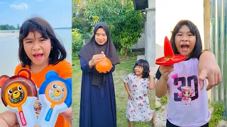 Kumpulan video lucu eskrim icecream part 265 syifa gak punya tatakan eskrim