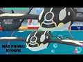 MAX CP PRIMAL KYOGRE IN POKEMON GO