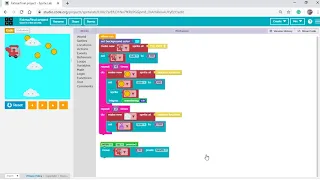 How to make your own game on sprite lab code org Sample 2