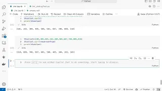 python list sort copy Day