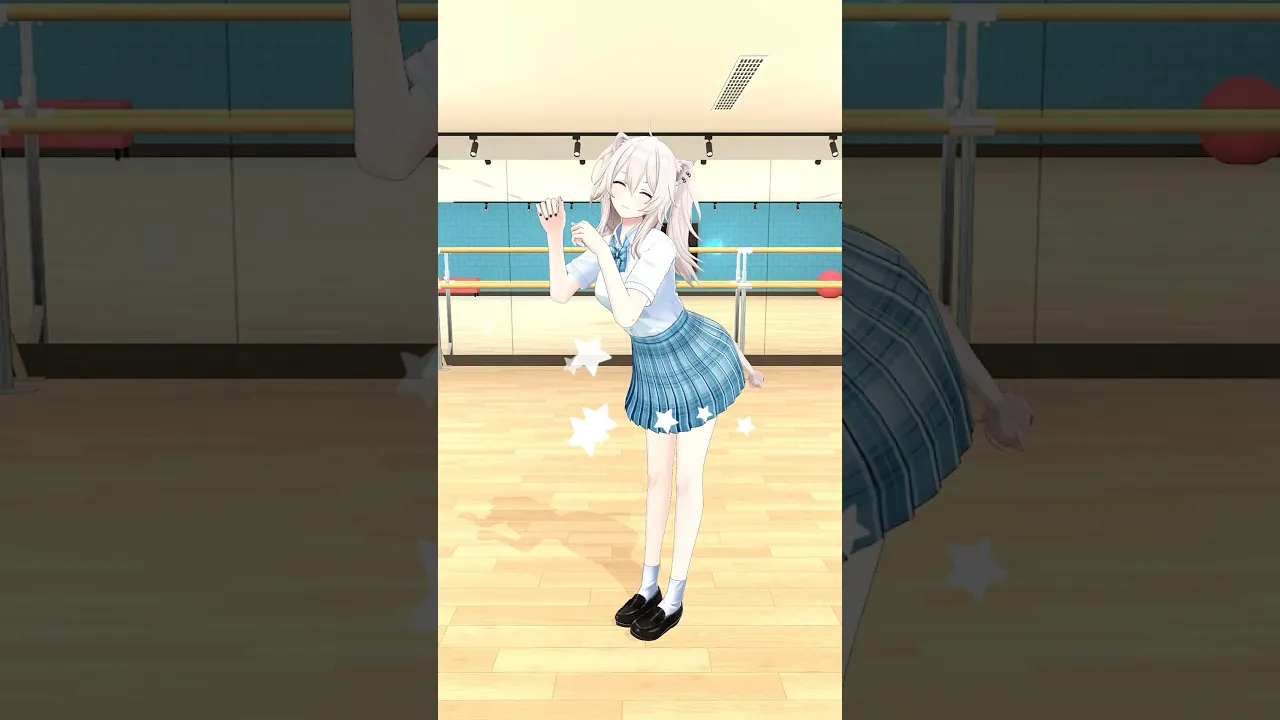 【踊ってみた】愛♡スクリ～ム！AiScReam #shorts #lovelive #dance【獅白ぼたん】