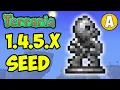 Terraria how to get BONE SKELETON STATUE fast New Seed for 1 4 5 6 2026