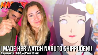NARUTO MARRIES HINATA - THE END EMOTIONAL REACTION Naruto Shippuden Episode 500