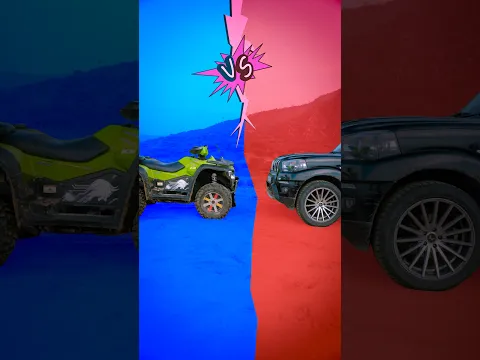 Scorpio vs ATV Bike #shorts #devkefacts