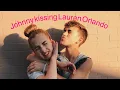 Lagu Johnny kissing Lauren Orlando