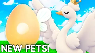NEW Adopt Me Fairytale Pets Update!