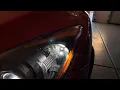 INSTALLING SWITCHBACKS TURN LIGHTS LEDS AND EVIL M EMBLEM MazdaSpeed 3