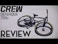2021 Crew Defender 700c RIDE REVIEW