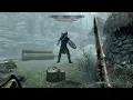 Gotta love Skyrim physics - Compilation of funny bugs and glitches