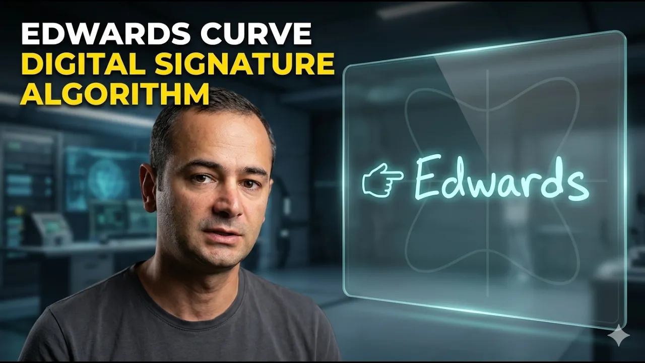 Edwards Curve Digital Signature Algorithm (EdDSA) Explained