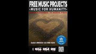 I Will Hold You - Free Music Projects and UNHCR (Swedish)