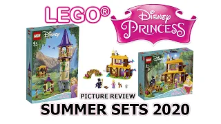 LEGO Disney Princess Sets Summer 2020 - 43187 Rapunzel’s Tower & 43188 Forest Cottage | LEGO Disney