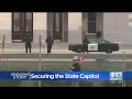 CHP Placed On Tactical Alert In Sacramento As Downtown Braces For Protests