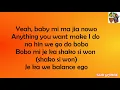 Young Jonn, Tiwa Savage - Let Them Know [ Official Lyrical Video ] Ft Joeboy