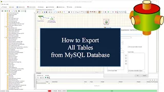 Exporting all tables from MySQL Advanced ETL Processor Tutorial