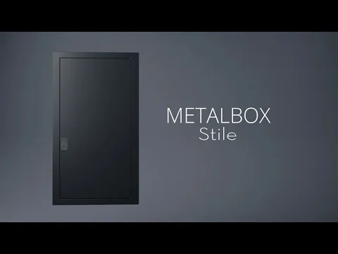 Caja de distribución Metalbox Stile (Solera)