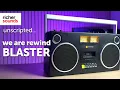 Lagu Een moderne boombox? | Wij zijn Rewind Blaster | Ongefilterd overzicht | Rijkere geluiden