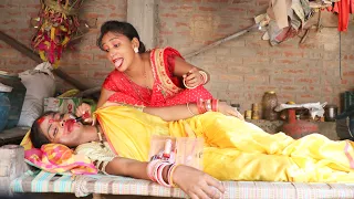 देखिए पगली का शादी जलुवा मेकअप- ईस वीडियो में माजा ना आए तो फिर कहना//bhojpuri comedy video///