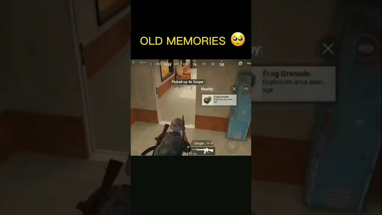 Pubg 2018 memories 🥺🥺😭