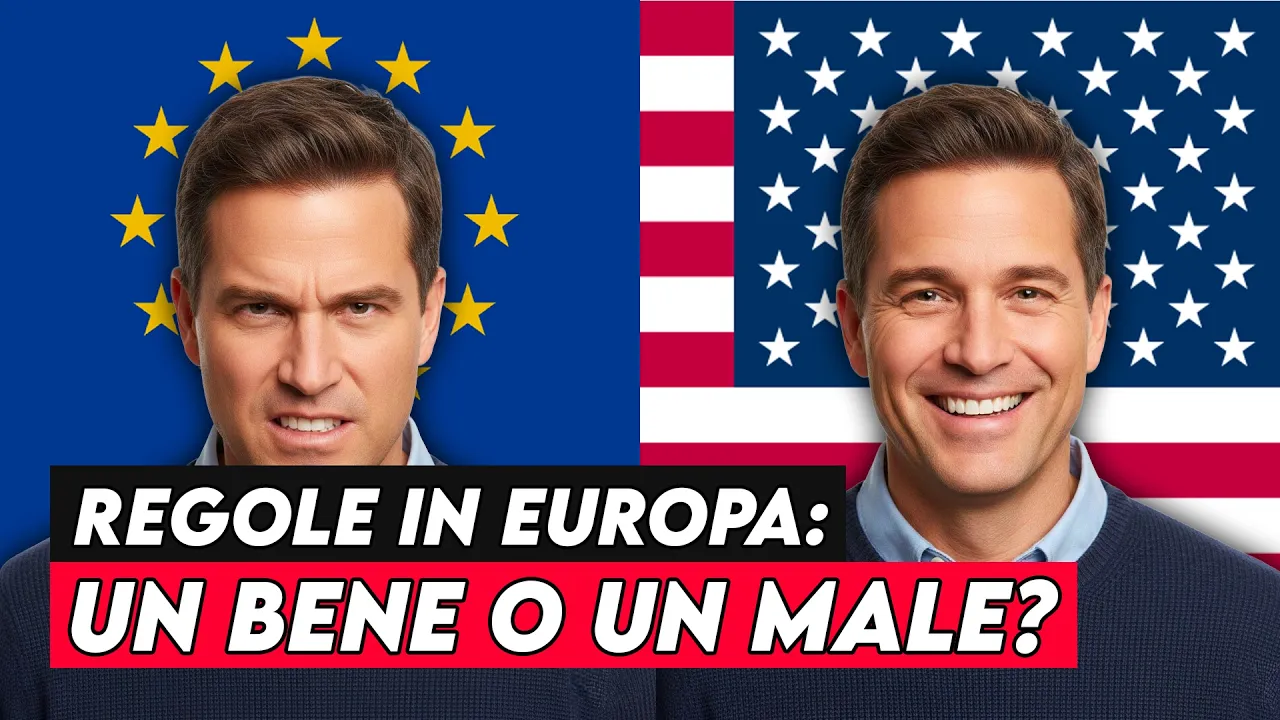 Anteprima di L'Europa regola, l'America innova? La verità sulla sovranità digitale