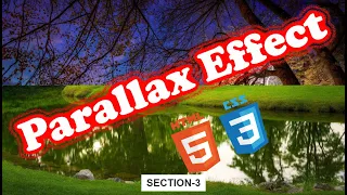 Pure CSS Parallax Scrolling No JavaScript HTML CSS