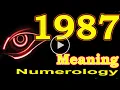 Angel Number Meanings 1987 Seeing 1987 Numerology Box