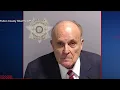 Rudy Giuliani mug shot released
