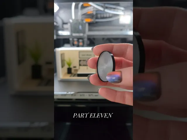 Bathroom Mirror - 1:24 Scale Miniature video thumbnail