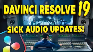 Download DaVinci Resolve 19 FAIRLIGHT Updates are SICK! Seriously, it's Awesome! MP3