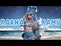 【Kobo Kanaeru】 Geisha - Karena Kamu AI Cover (Lyrics + Sped up)