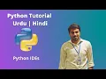 Python Tutorial for Beginners in Urdu Hindi 2021 Python IDEs