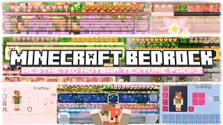 12 Hotbar GUI Texture Packs Minecraft PE Bedrock 1 21