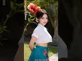 Download Lagu 4K AI Glam Girl's Music Clip - In the Garden of Hibiscus: The beauty of Korean Hanbok
