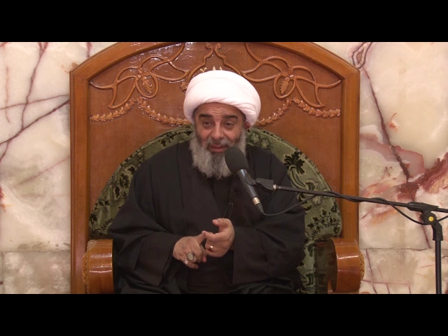 ⁣سماحة الشيخ محمد السند ـ درس تفسير القرآن 6 ربيع الأول 1438