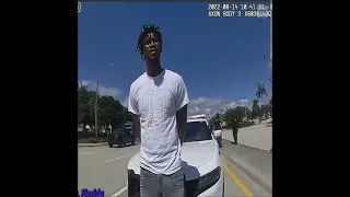 Busted for Resisting - JUPITER FLORUDA