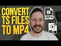 Download Lagu How To Convert TS Files To MP4