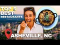 Top 5 Best Restaurants in Asheville NC