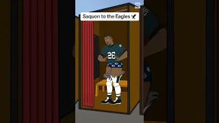 Saquon is staying in the NFC East