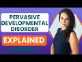 What is Pervasive Developmental Disorder PDD - NOS Symptoms Diagnosis Treatments