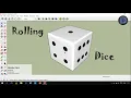 Sketchup Rolling Dice Creation Imagine 3D