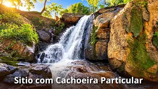 Qual é o Valor de ter uma CACHOEIRA PARTICULAR em sua Propriedade?