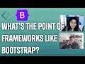Building Websites with CSS Frameworks like Bootstrap