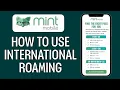 How To Use Mint Mobile International Roaming 2026