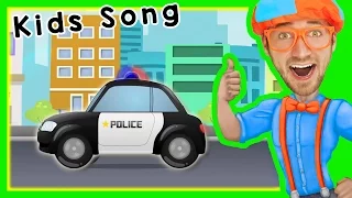 Download Police Cars for Children with Blippi | Songs for Kids MP3