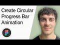How To Create Circular Progress Bar Animation In Figma Figma Tutorial Full 2025 Guide