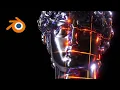 Laser Light Projection in Blender
