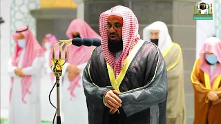 وما زالت ابداعات د سعود الشريم تترا لتذهل مسامعنا تحبير ماتع من سورة الإسراء ليلة 20 رمضان 1442هـ 