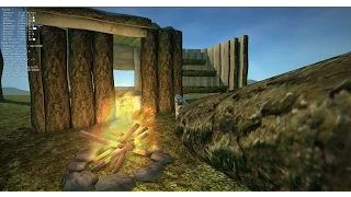 Open World Survival Game - Building System BGE