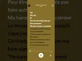 Damso - Δ. Dieu ne ment jamais (lyrics)