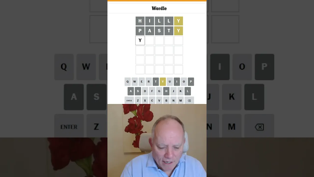 Wordle in a Minute - 5th December 2023